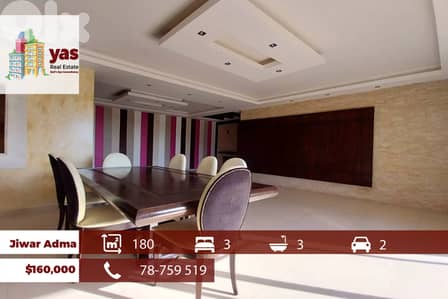 Jiwar Adma 180m2 | Excellent Condition | Prime Location | IV