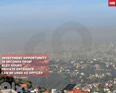 Balconies/Sea View/AC/ Storage space/Aley/عاليه ! REF#HR131880 !