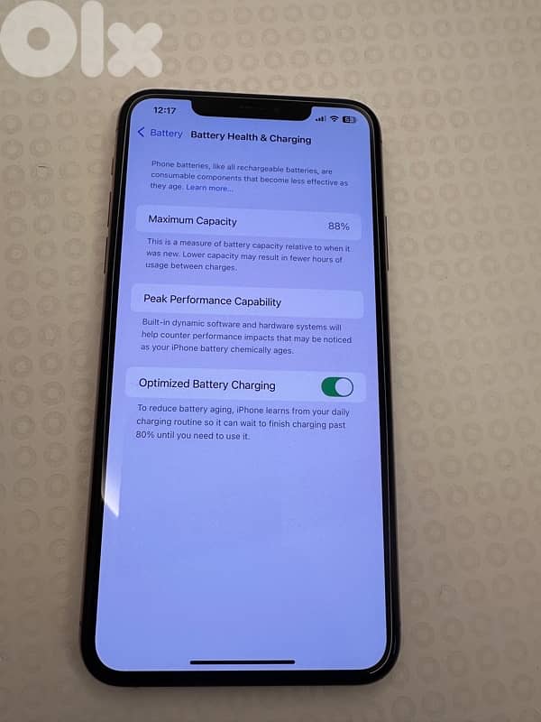iphone 11 promax 512 like new 88% bh 3