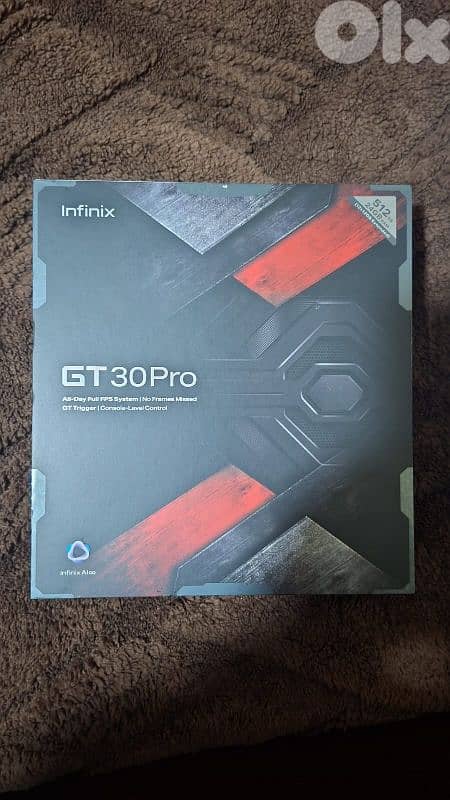 infinix gt 30 pro 4