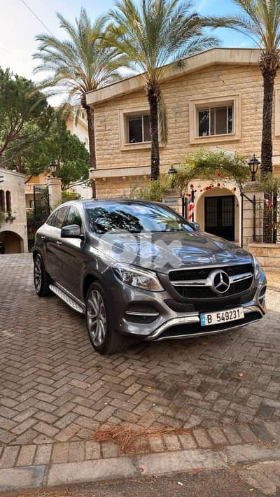 GLE 400 COUPE tgf Source 51500 Km Only