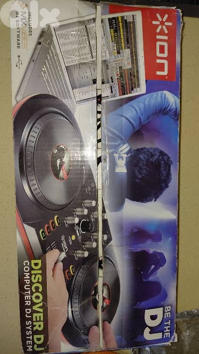 ion dj  controller for computer