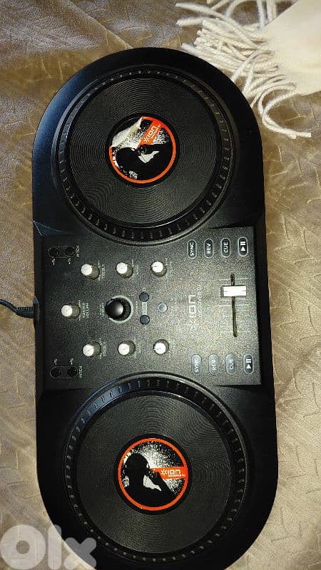 ion dj  controller for computer 1