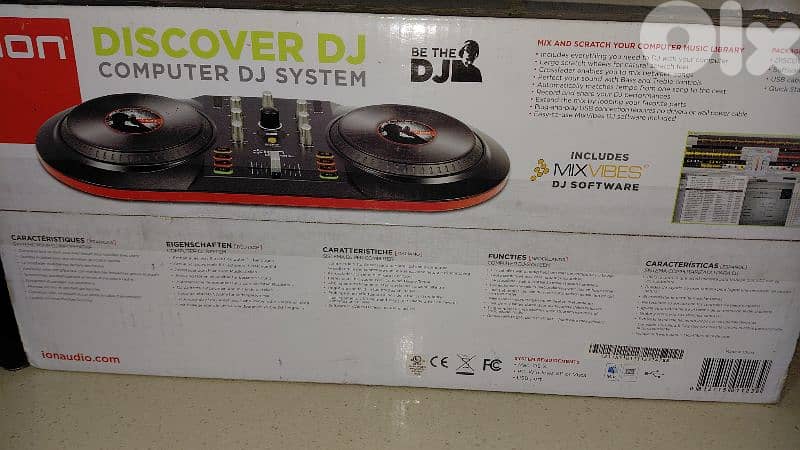 ion dj  controller for computer 2
