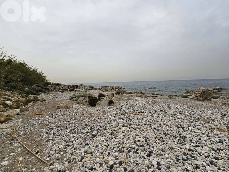 RWB572EA - Beachfront land for sale in Okaibeh 1