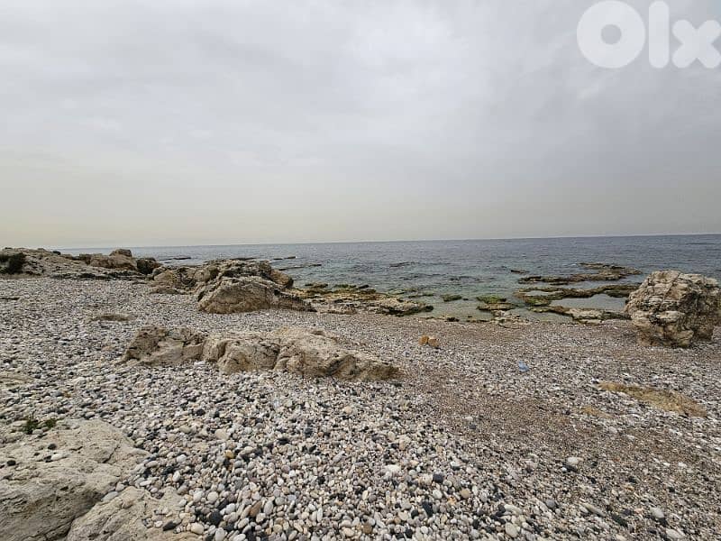 RWB572EA - Beachfront land for sale in Okaibeh 2