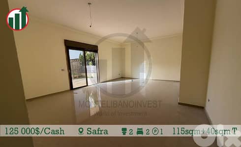 Apartment for Sale in Safra !!