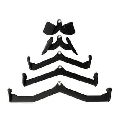 5 grips lat pull down