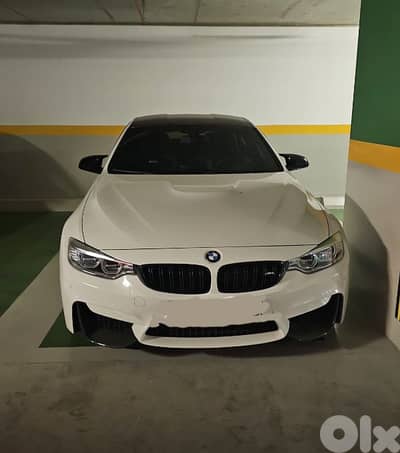 BMW M4 2016