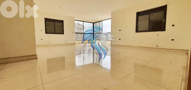 AMAZING APARTMENT FOR SALE IN MAZRAAT YACHOUH WITH TERRACE, (MY-185)