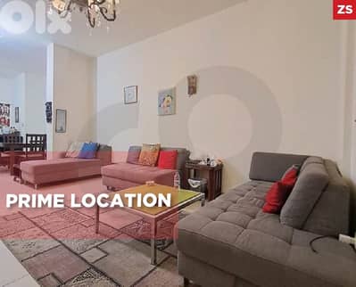 Prime Location, great deal, beirut, rawche/الروشة  REF#ZS127921