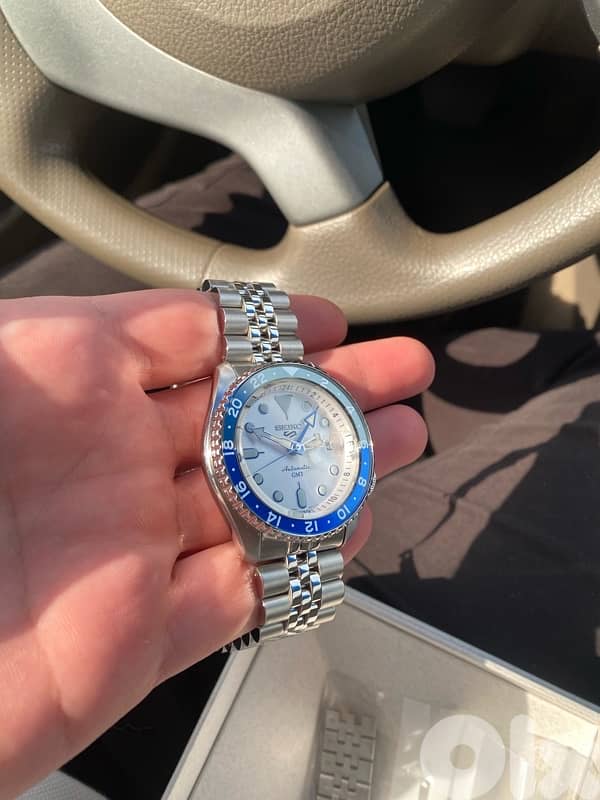 seiko 5 sports gmt 1