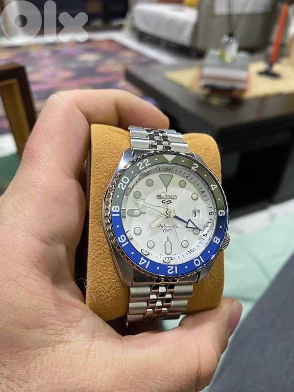 seiko 5 sports gmt 2