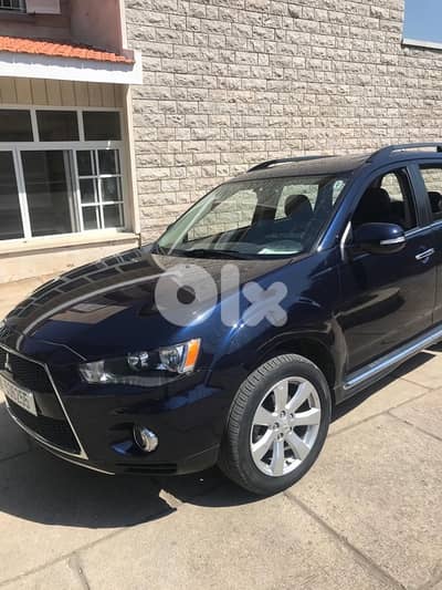 Mitsubishi Outlander 2013