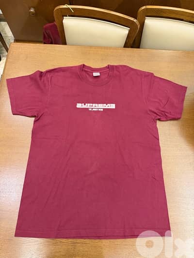 Bape and supreme tshirts