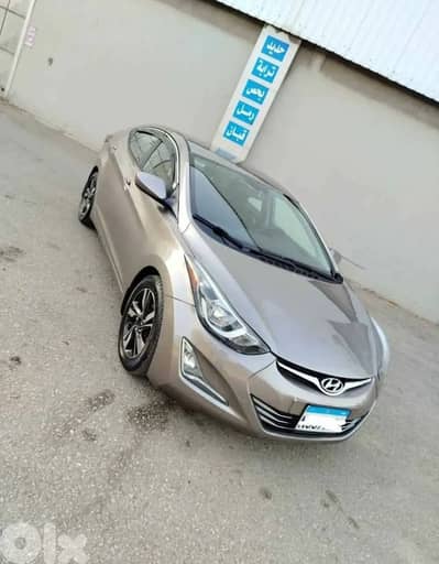 Hyundai Elantra 2015
