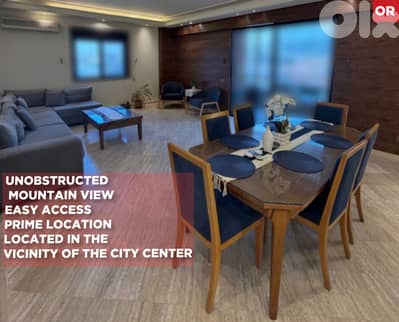 BRAND NEW/BALCONY/AC/HAZMIEH/حازميه! REF#OR131889 !