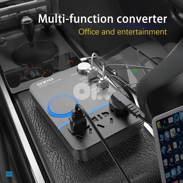 car inverter Ozio 5