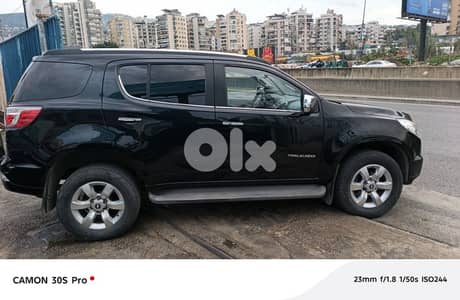 Chevrolet Trailblazer 2013