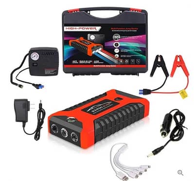 Portable Car Jump Starter And Battery Booster 35$