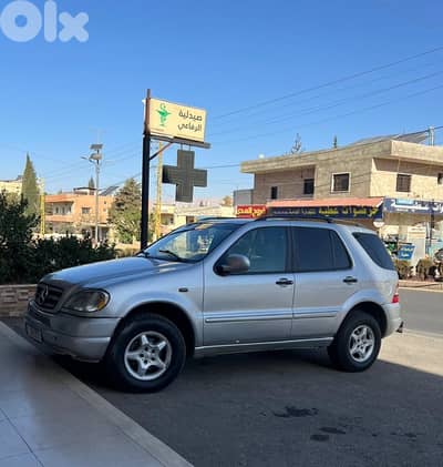 Mercedes-Benz ML-Class 1998