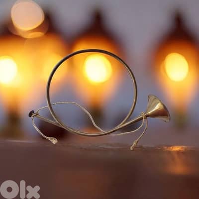بوق نحاسramadan  decoration