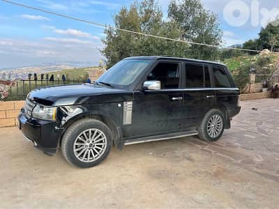 Land Rover Vogue 2012