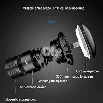 led suction mosquito trap