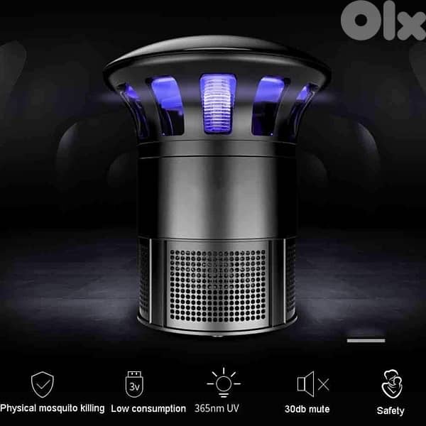 led suction mosquito trap 4
