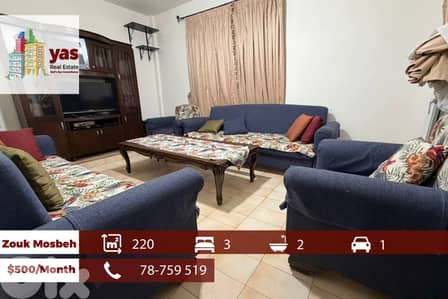 Zouk Mosbeh 220m2 | Luxury Apartment | Well Maintained | EL