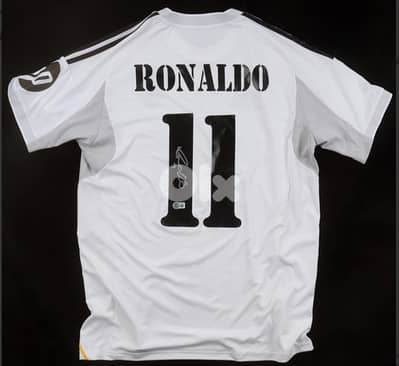 Ronaldo nazarion R9 signed kit