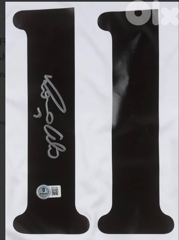 Ronaldo nazarion R9 signed kit 1