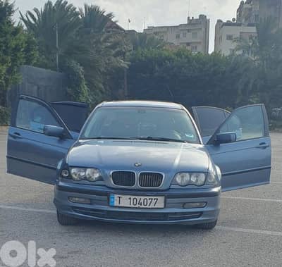 BMW new boy  3-Series 2001