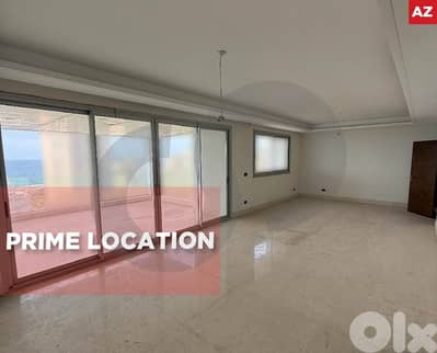 Great deal ,prime location, beirut, rawche/روشه REF#AZ130388