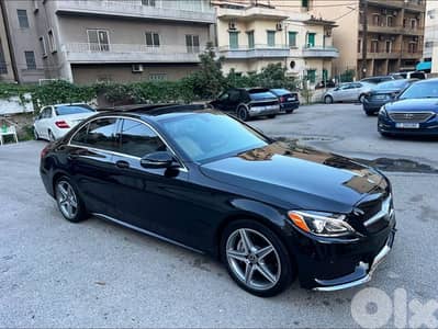 Mercedes-Benz C-Class 2017 AMG 4matic