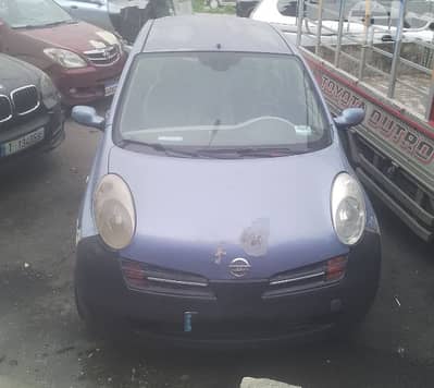 Nissan Micra 2004