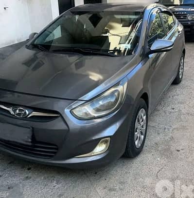 Hyundai Accent 2015