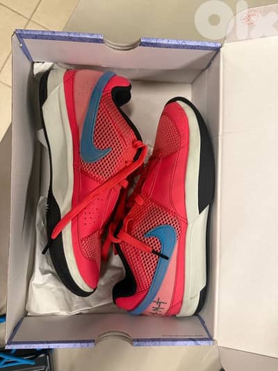 ja Morant basketball shoes authentic size 41