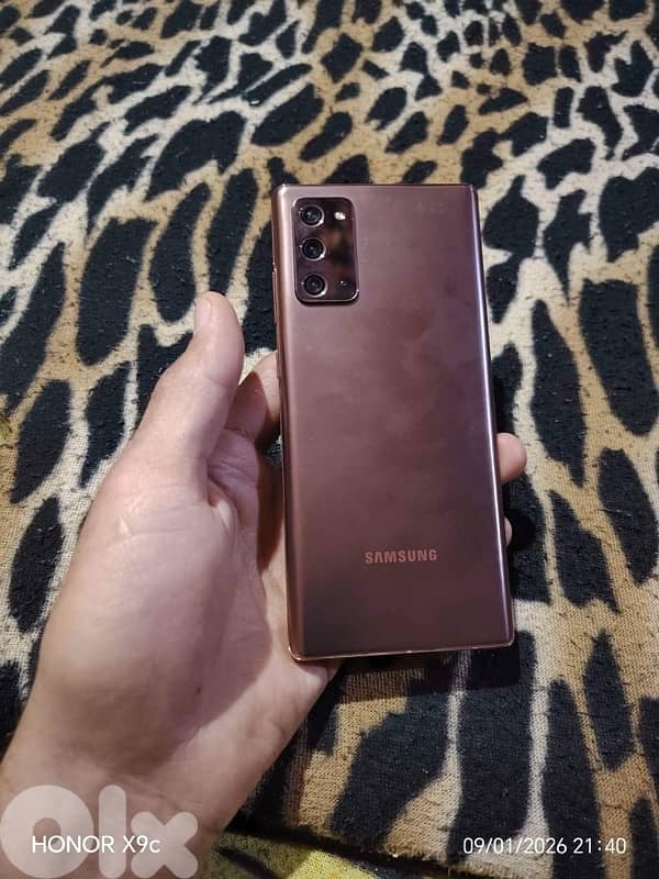 Used Samsung Note 20 7