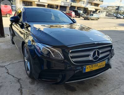 Mercedes-Benz E-Class 2018