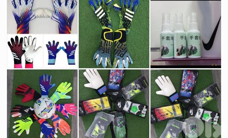 football shoes and gloves original 5