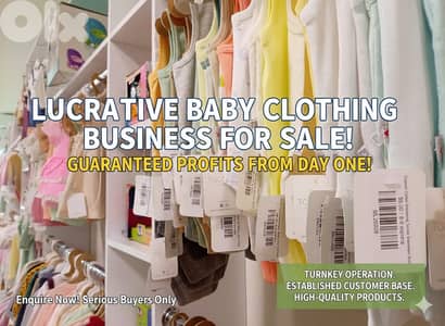 Running Business for Sale Including 6 months rental benefits | Fanar