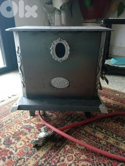 مدفأة غاز – قوية ونظيفة