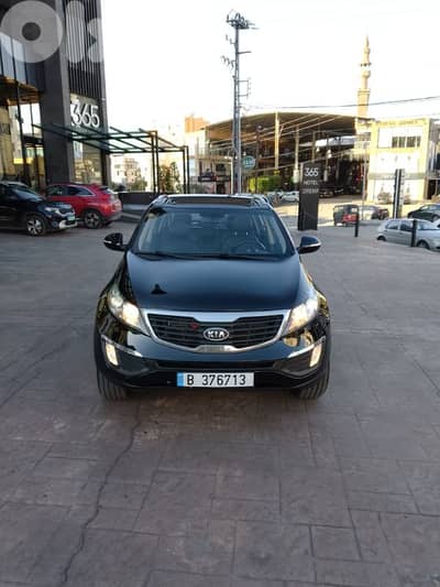 كيا سبورتاج 2012