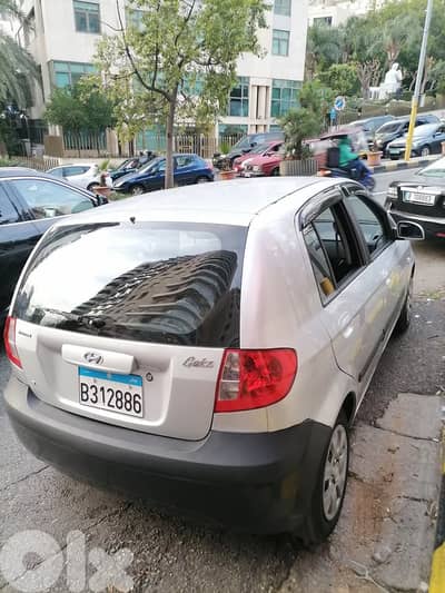 Hyundai Getz 2007