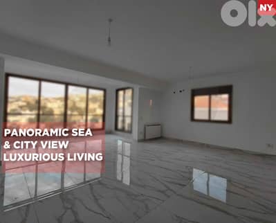 2 balconies/AC/Qennabet Broummana/قنّابة برمانا ! REF#NY131891 !