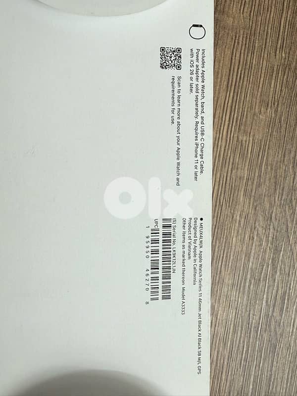 apple watch used series 11 46mm 1