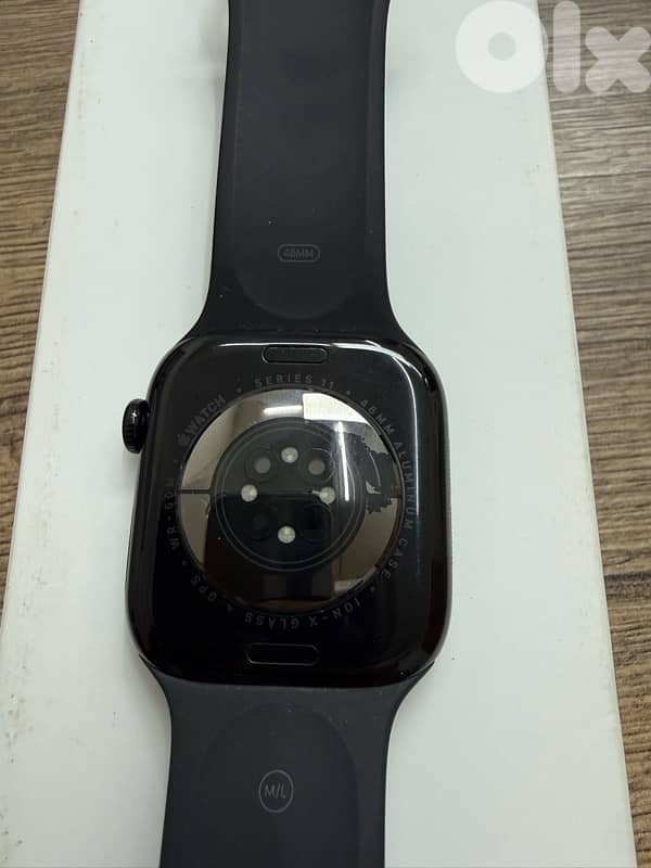 apple watch used series 11 46mm 4