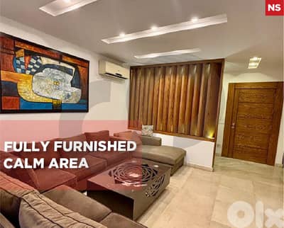 Fully furnished 160 SQM apartment in HAMRA/الحمراء REF#NS127236