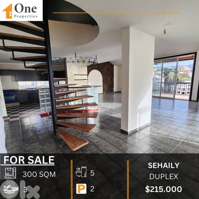 DUPLEX APARTMENT FOR SALE IN SEHAILY